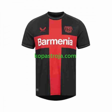 Billiga Fotbollströjor Bayer 04 Leverkusen Hemma tröja 2023/24 Kortärmad